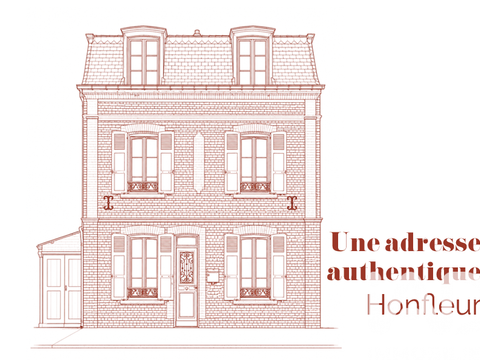 Vente maison 12 pièces Honfleur 14