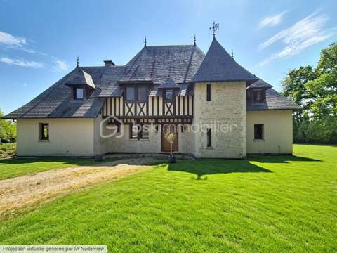 Vente maison 7 pièces Honfleur 14