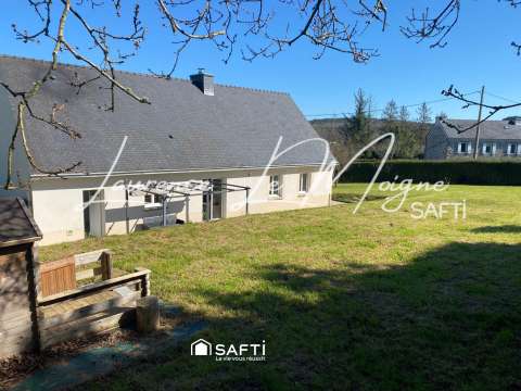 Vente maison 5 pièces Hôpital-Camfrout 29