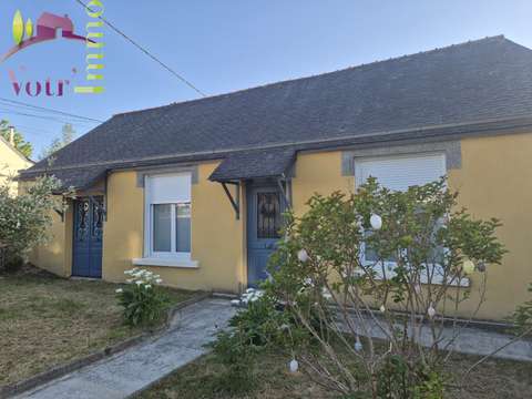Vente maison 7 pièces Hôpital-Camfrout 29