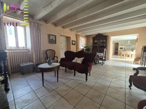 Vente maison 6 pièces