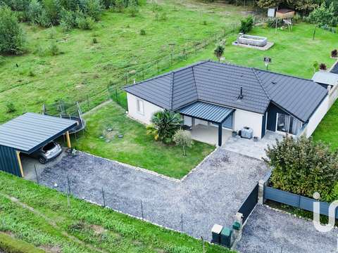 Vente maison 4 pièces