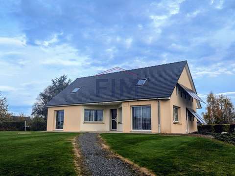 Vente maison 6 pièces Hornoy-le-Bourg 80