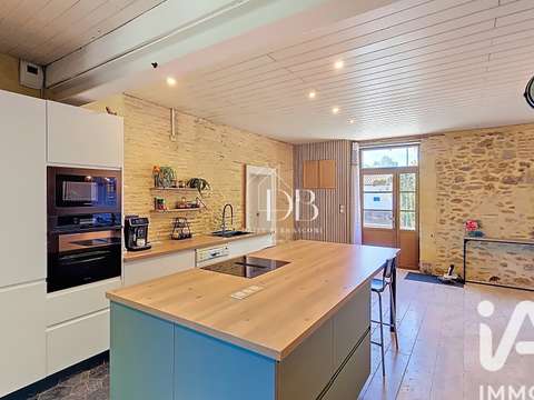 Vente maison 7 pièces Hostens 33