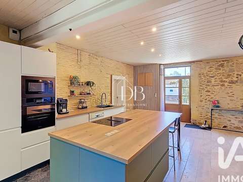 Vente maison 7 pièces Hostens 33