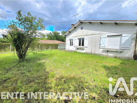 Vente maison 4 pièces Hostens 33