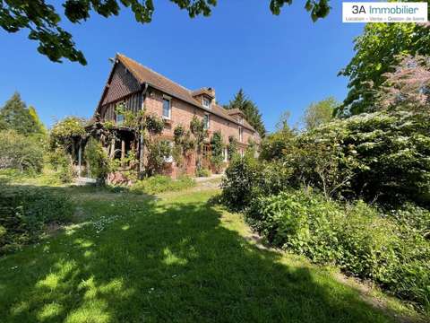 Vente maison 9 pièces Hotot-en-Auge 14