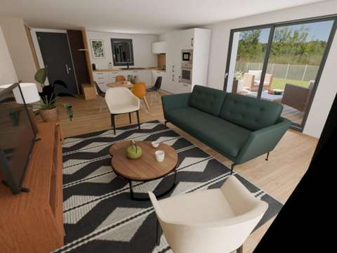 Vente maison 5 pièces