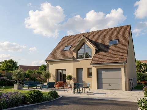 Vente maison 4 pièces Houppeville 76