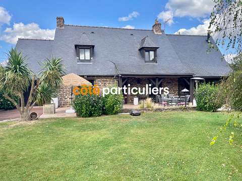 Vente maison 7 pièces Hudimesnil 50