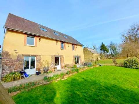 Vente maison 8 pièces Hudimesnil 50