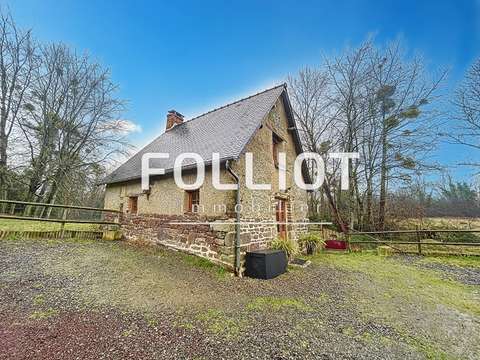 Vente maison 3 pièces Hudimesnil 50
