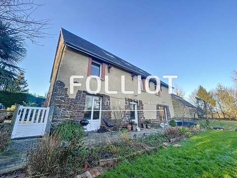 Vente maison 10 pièces Hudimesnil 50