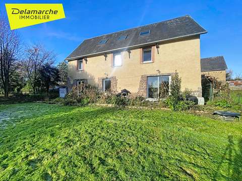 Vente maison 6 pièces Hudimesnil 50