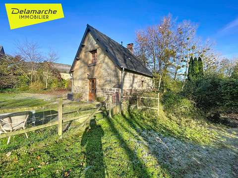 Vente maison 2 pièces Hudimesnil 50
