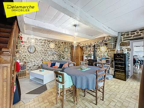 Vente maison 3 pièces