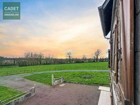 Vente maison 5 pièces Hudimesnil 50
