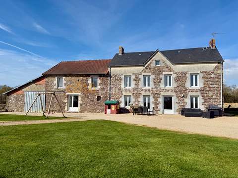 Vente maison 5 pièces Hudimesnil 50