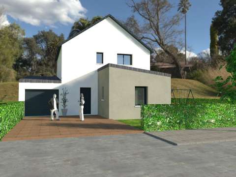 Vente maison 4 pièces Hudimesnil 50