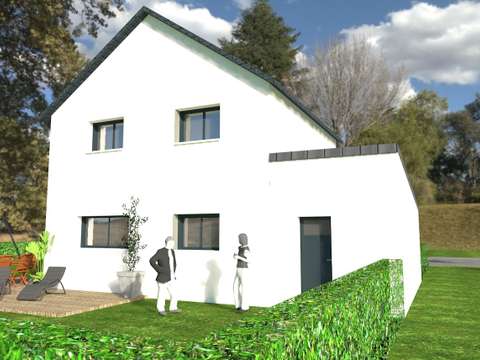 Vente maison 4 pièces Vente maison 4 pièces