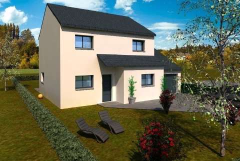 Vente maison 5 pièces Hudimesnil 50