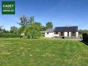 Vente maison 4 pièces Hudimesnil 50