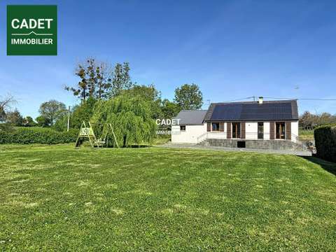 Vente maison 4 pièces Hudimesnil 50