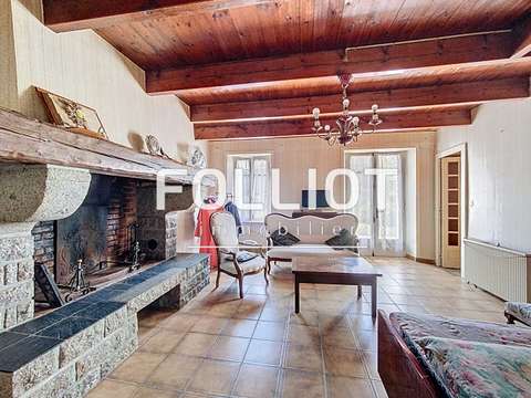 Vente maison 6 pièces