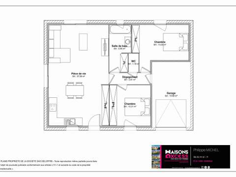 Vente maison