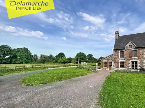 Vente maison 5 pièces Hudimesnil 50