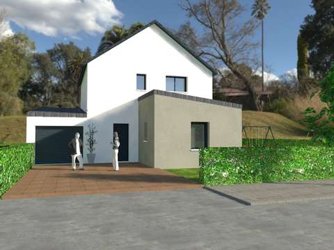Vente maison 5 pièces Hudimesnil 50