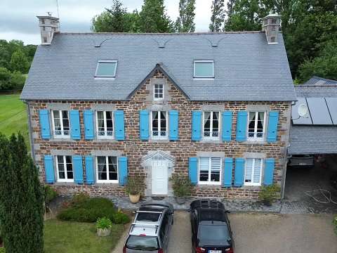 Vente maison 8 pièces Hudimesnil 50