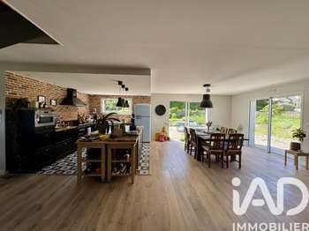 Vente maison 4 pièces Hudimesnil 50