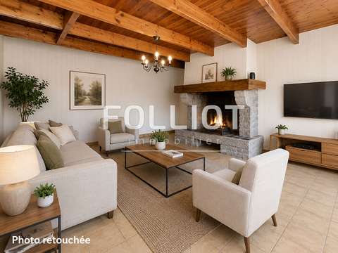 Vente maison 6 pièces