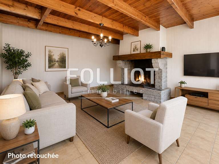 Vente maison 6 pièces