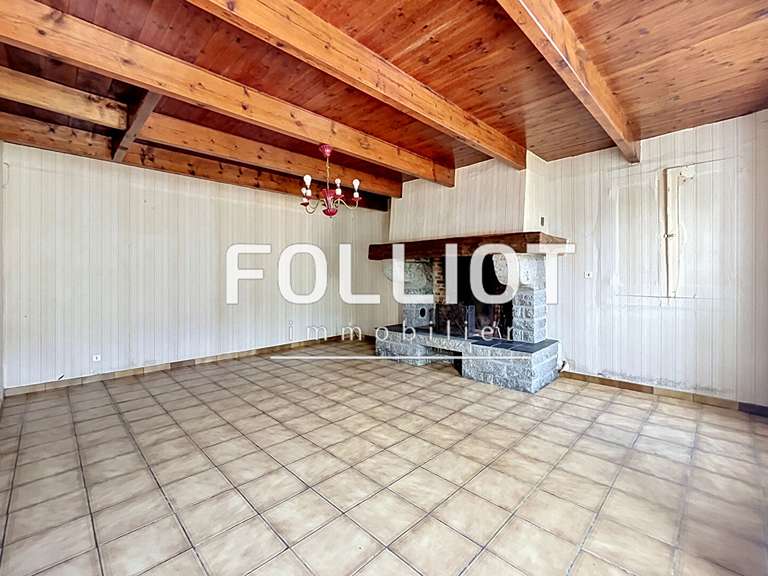 Vente maison 6 pièces