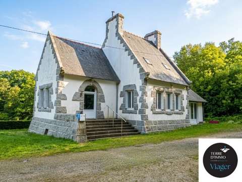 Vente maison 5 pièces Huelgoat 29