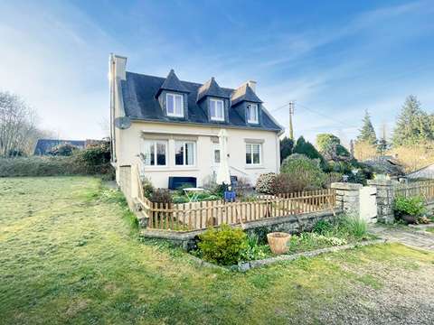 Vente maison 7 pièces Huelgoat 29