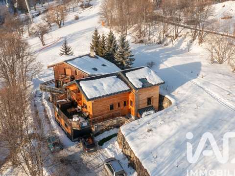 Vente maison 9 pièces Huez 38