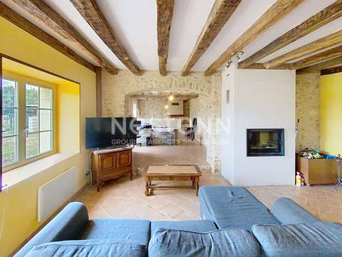 Vente maison 5 pièces Huillé-Lézigné 49