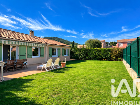 Vente maison 4 pièces Hyères 83