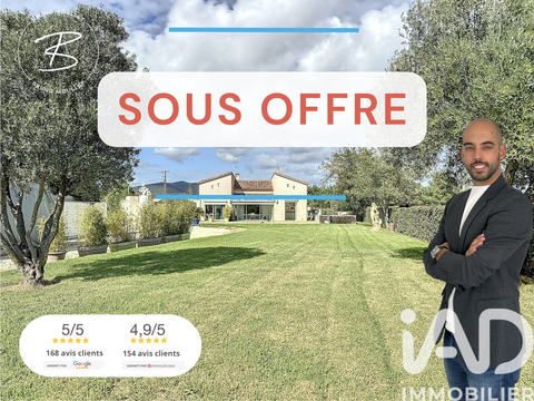 Vente maison 7 pièces Hyères 83