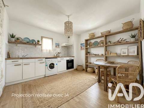 Vente maison 6 pièces