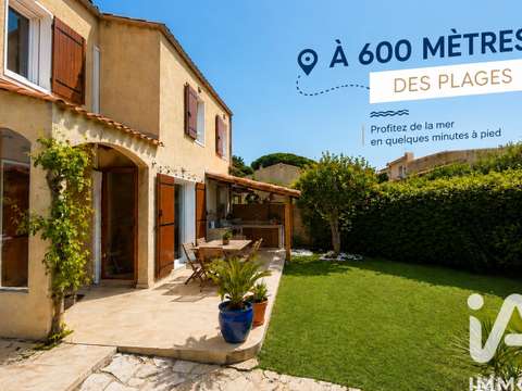 Vente maison 4 pièces Hyeres-plage 83