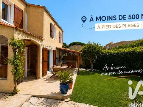 Vente maison 4 pièces Hyeres-plage 83