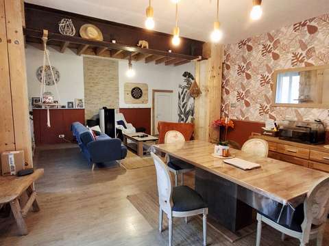 Vente maison 5 pièces