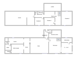Vente maison 8 pièces Vente maison 8 pièces