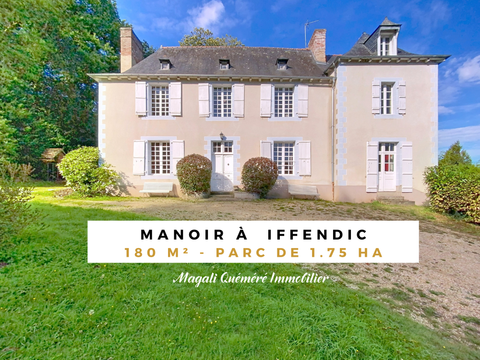 Vente maison 8 pièces Iffendic 35