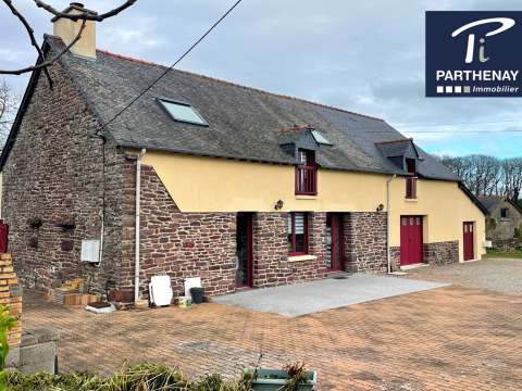 Vente maison 8 pièces Iffendic 35