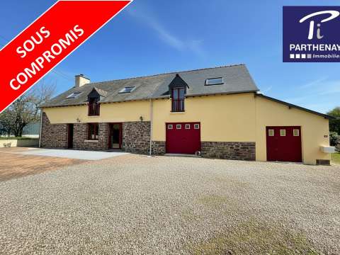 Vente maison 8 pièces Iffendic 35